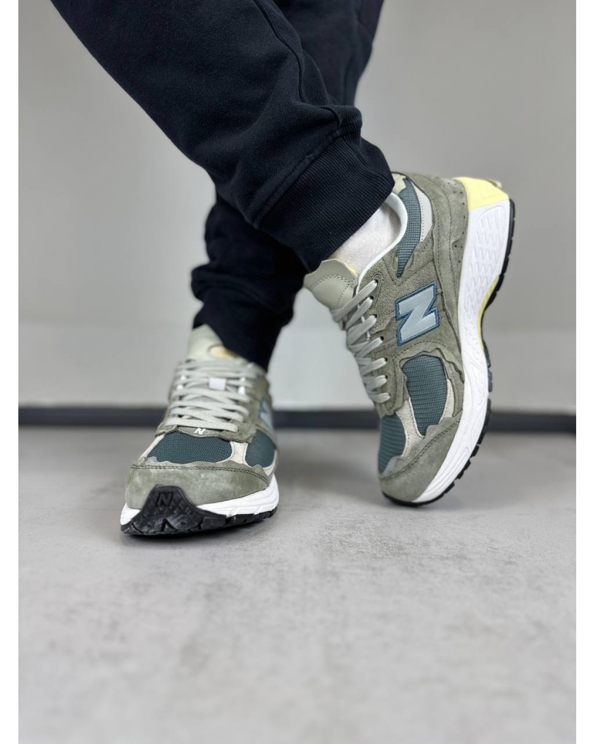 New Balance 2002R Protection Pack Mirage Grey