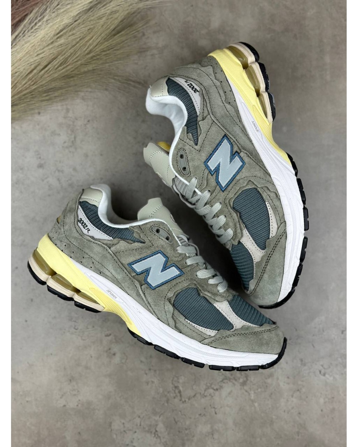 New Balance 2002R Protection Pack Mirage Grey