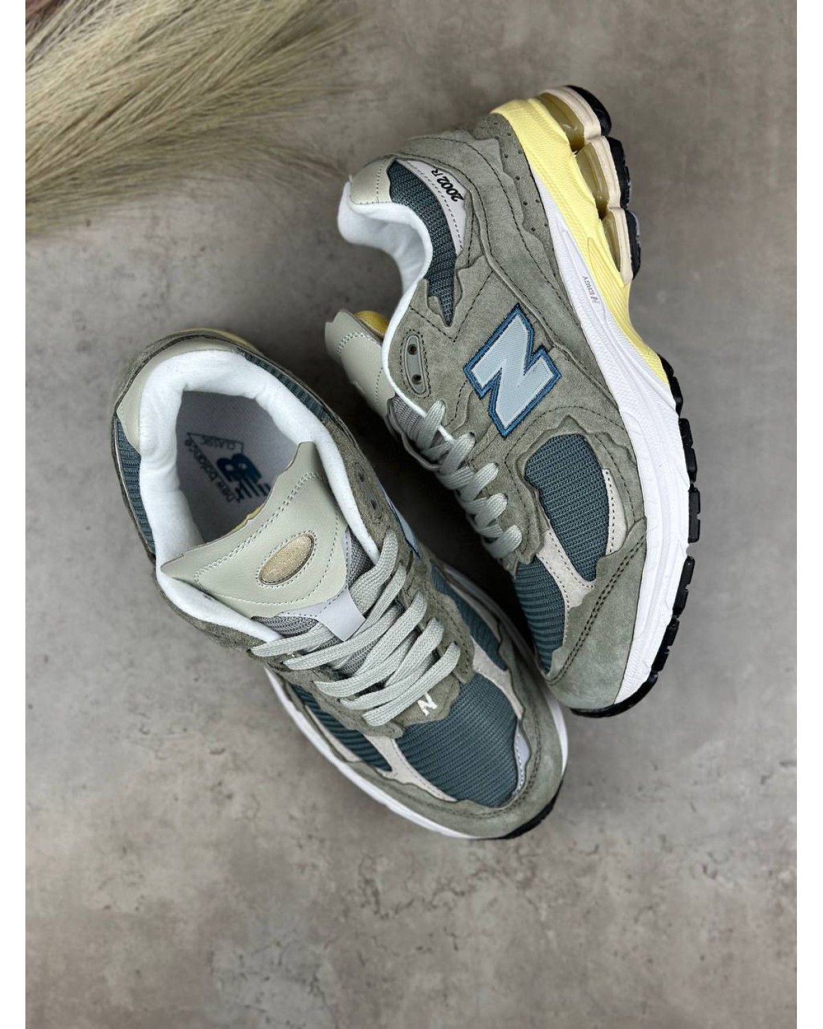 New Balance 2002R Protection Pack Mirage Grey