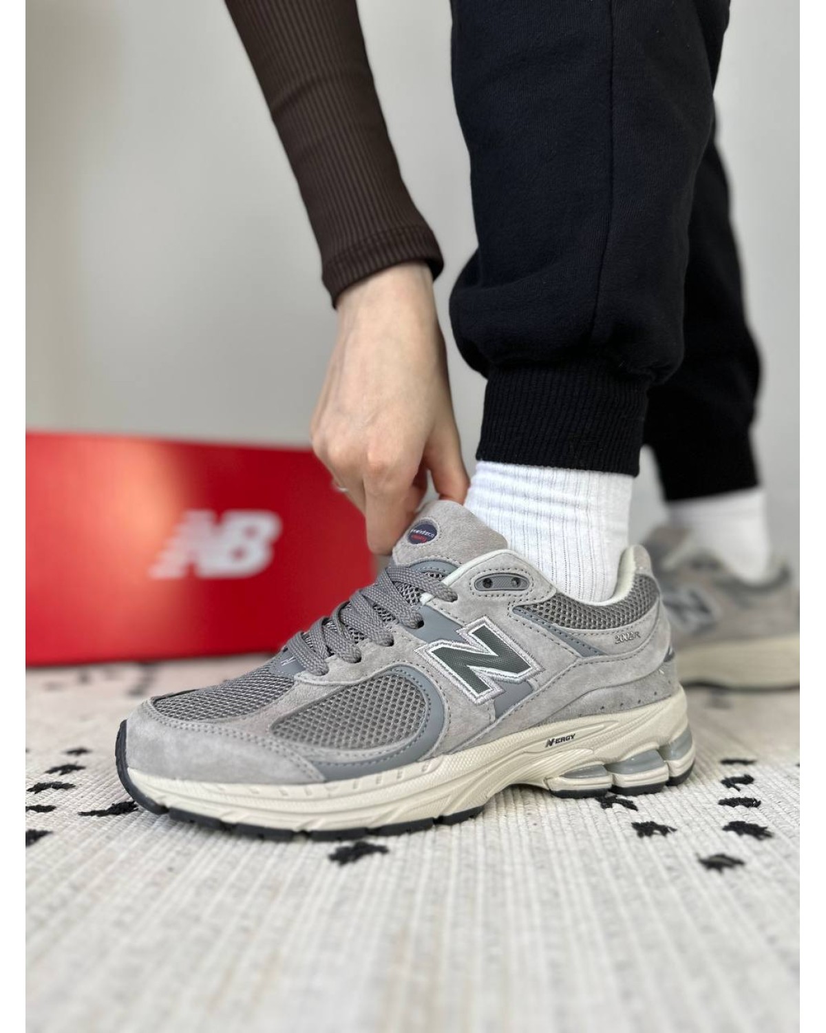 New Balance 2002R Marblehead Light Aluminum