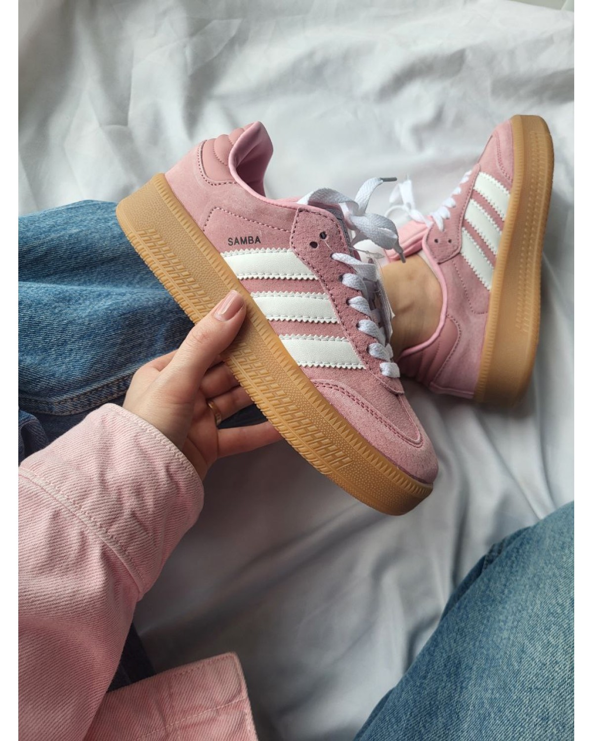 Adidas Samba Pink