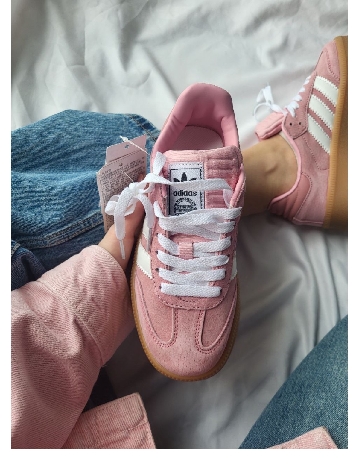 Adidas Samba Pink