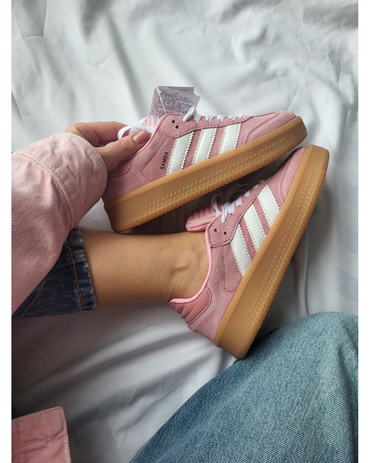 Adidas Samba Pink
