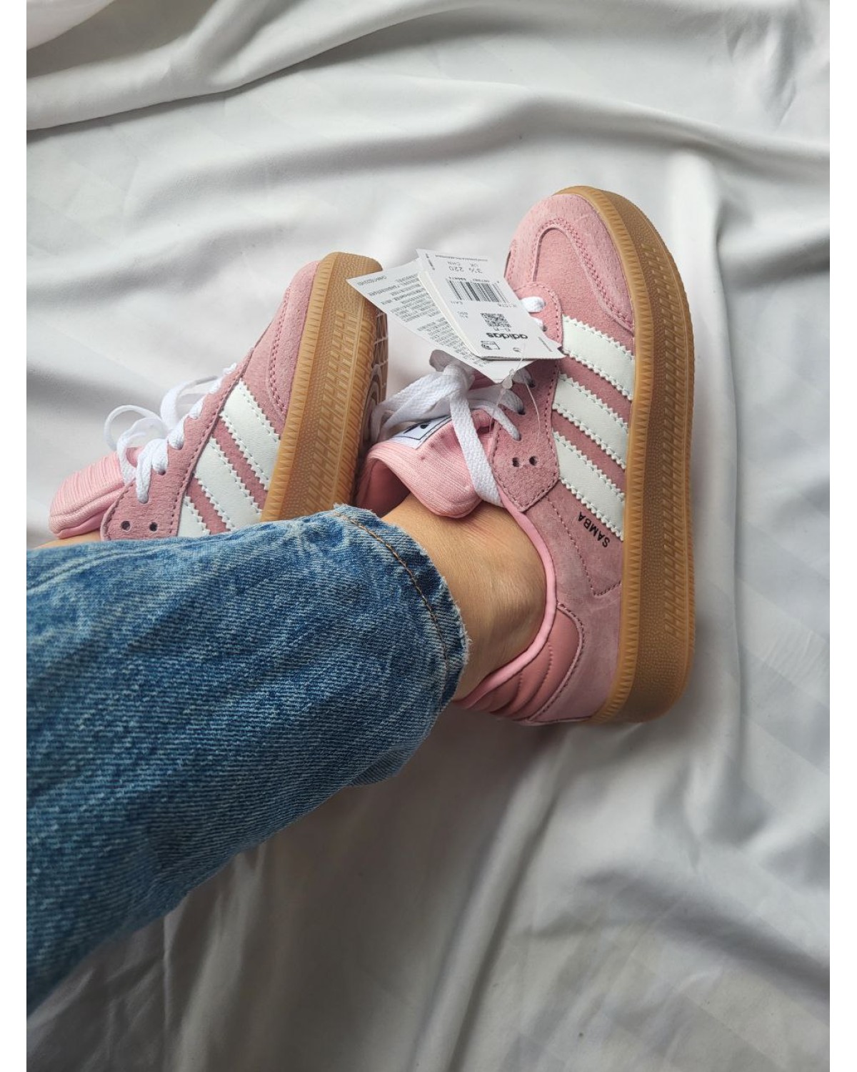 Adidas Samba Pink
