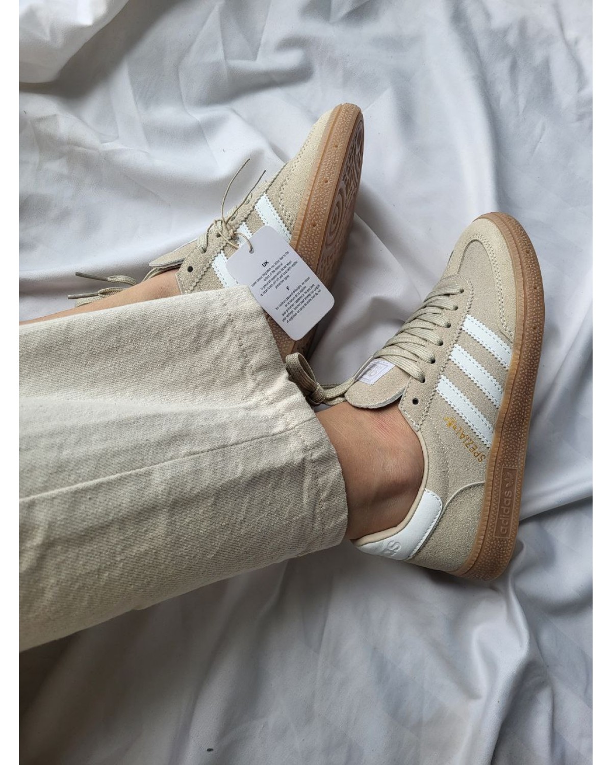 Adidas Spezial Butter Yellow