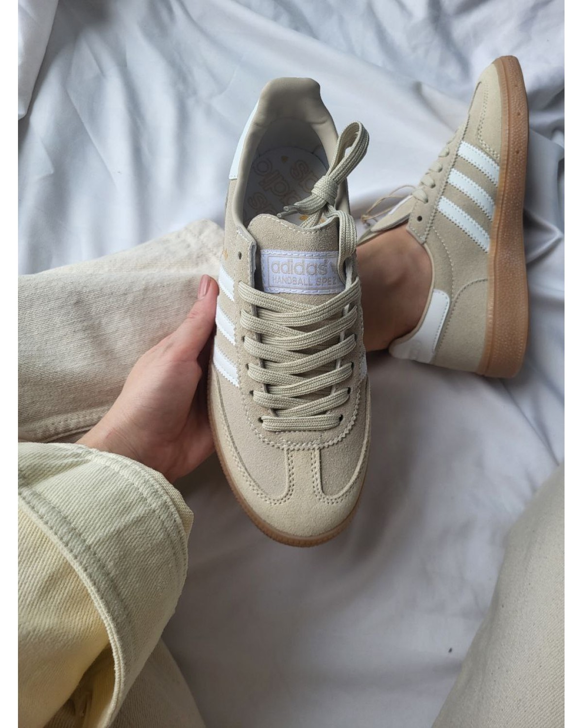 Adidas Spezial Butter Yellow