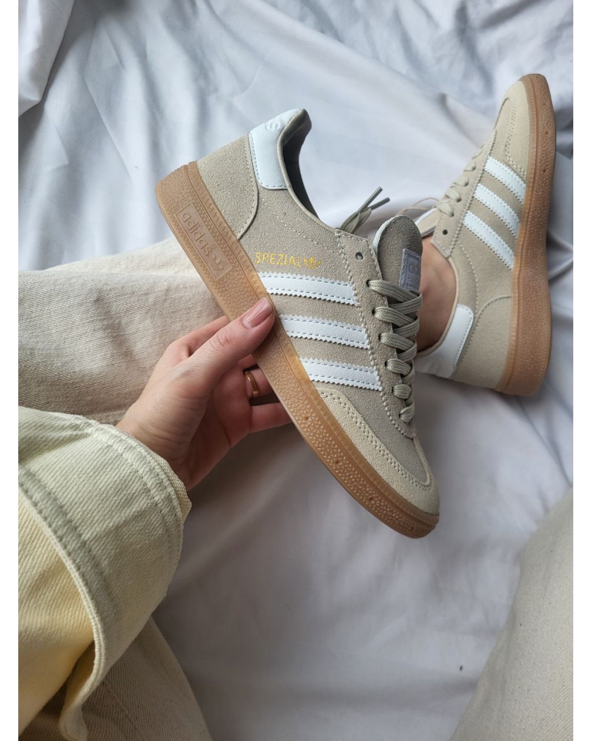 Adidas Spezial Butter Yellow