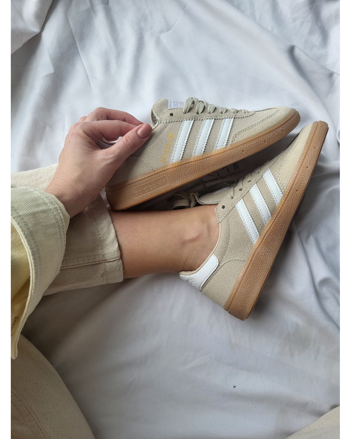 Adidas Spezial Butter Yellow