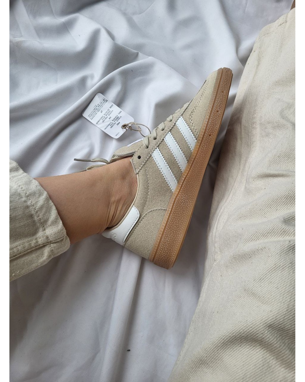 Adidas Spezial Butter Yellow