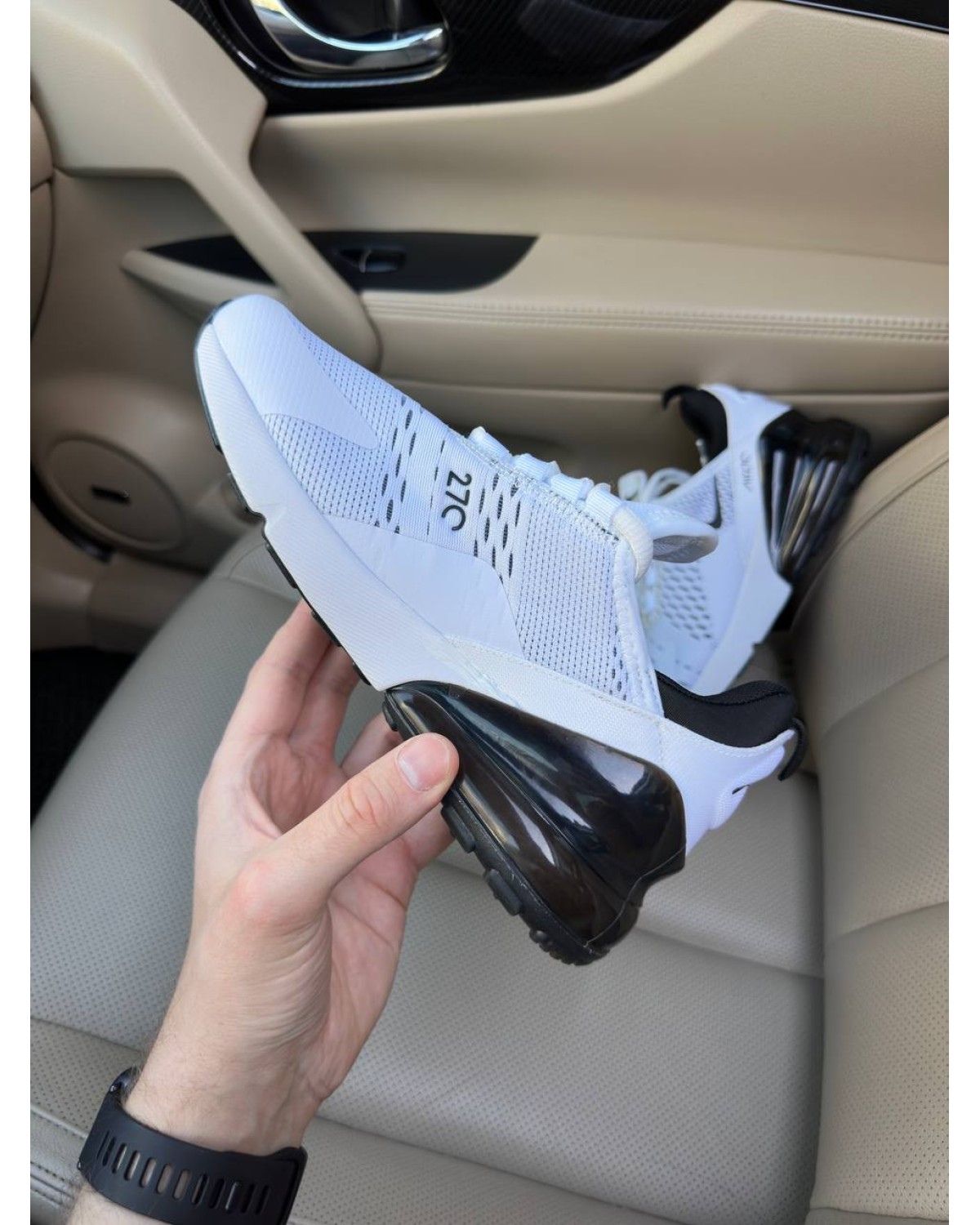 Nike Air Max 270 White