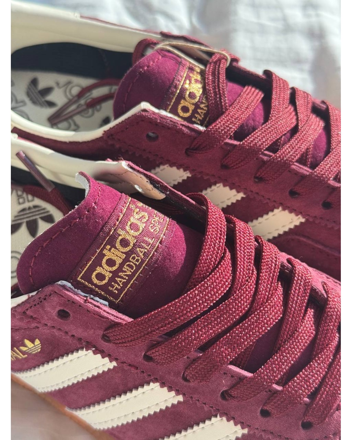 Adidas Spezial Cherry Red