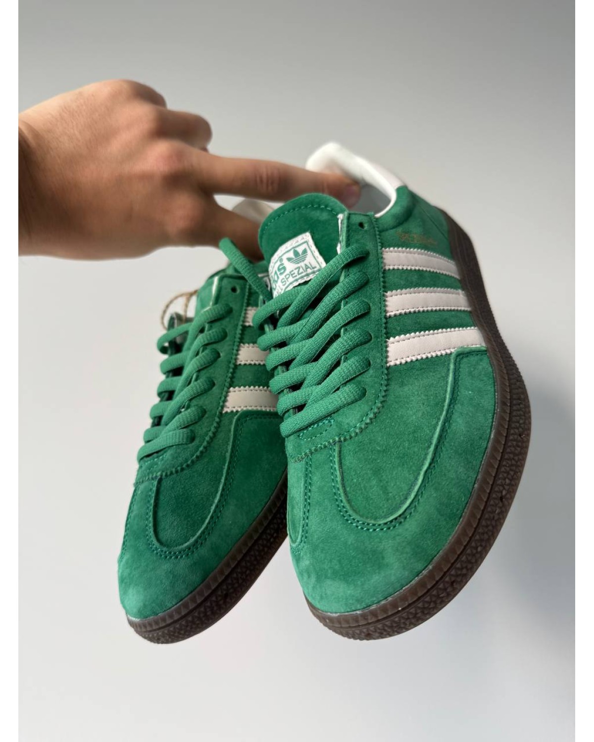 Adidas Spezial Green