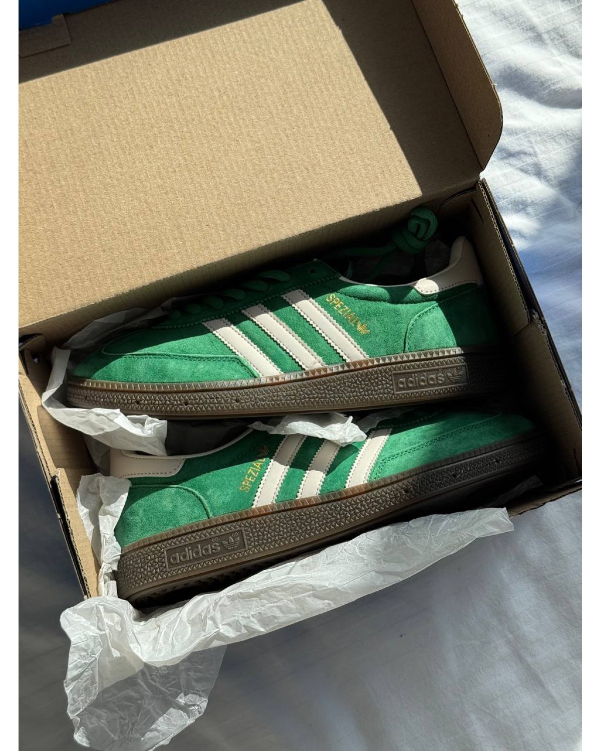 Adidas Spezial Green