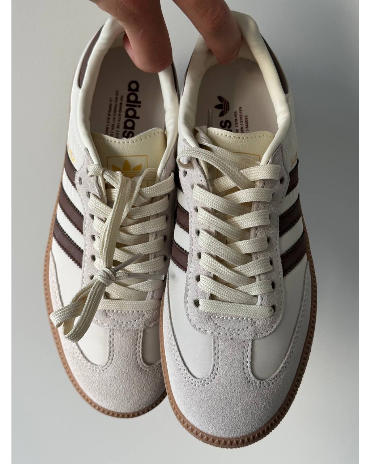 Adidas Samba OG Cream/Brown