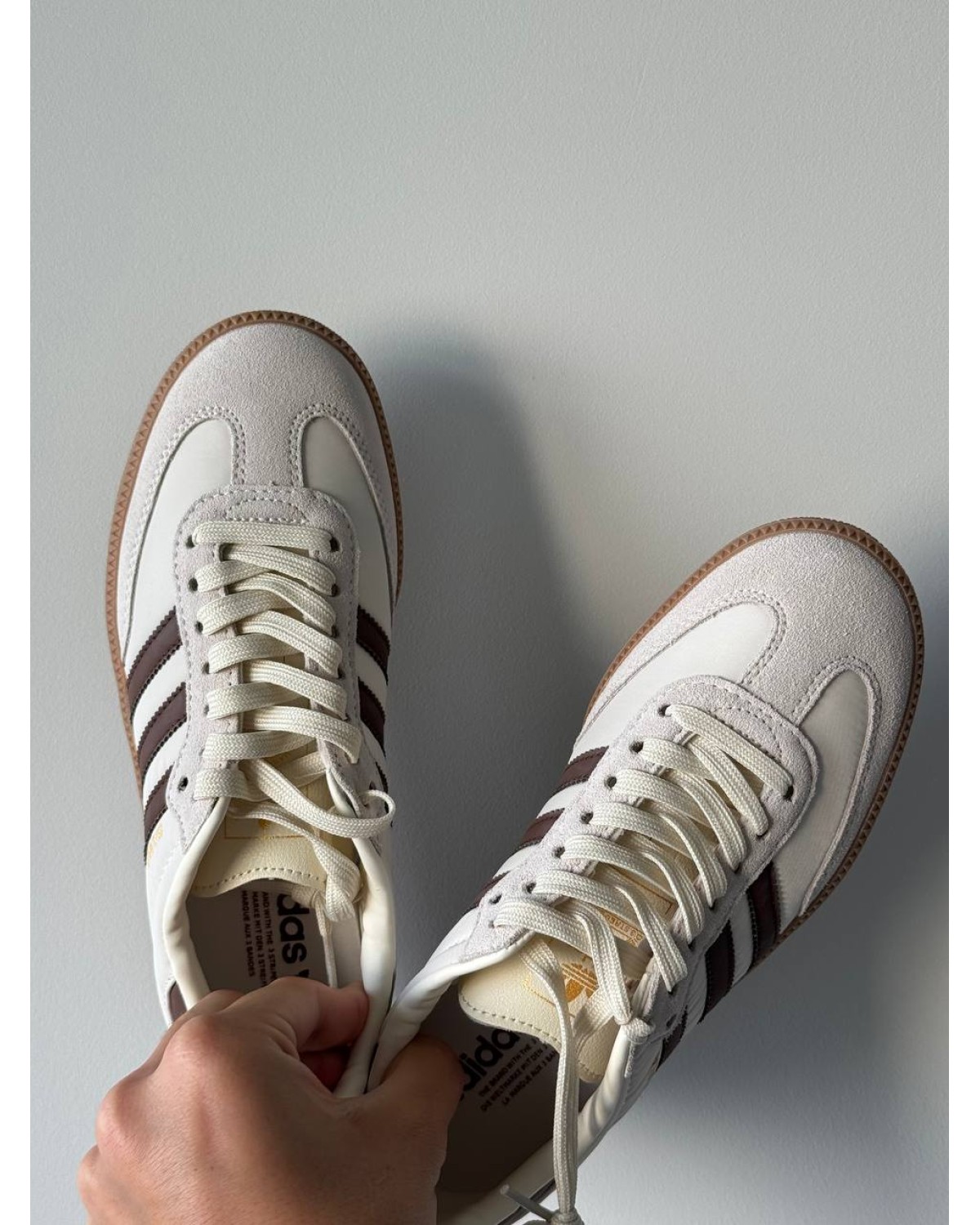Adidas Samba OG Cream/Brown