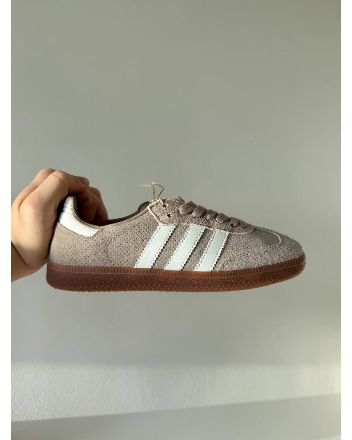 Adidas Samba Chalky Brown
