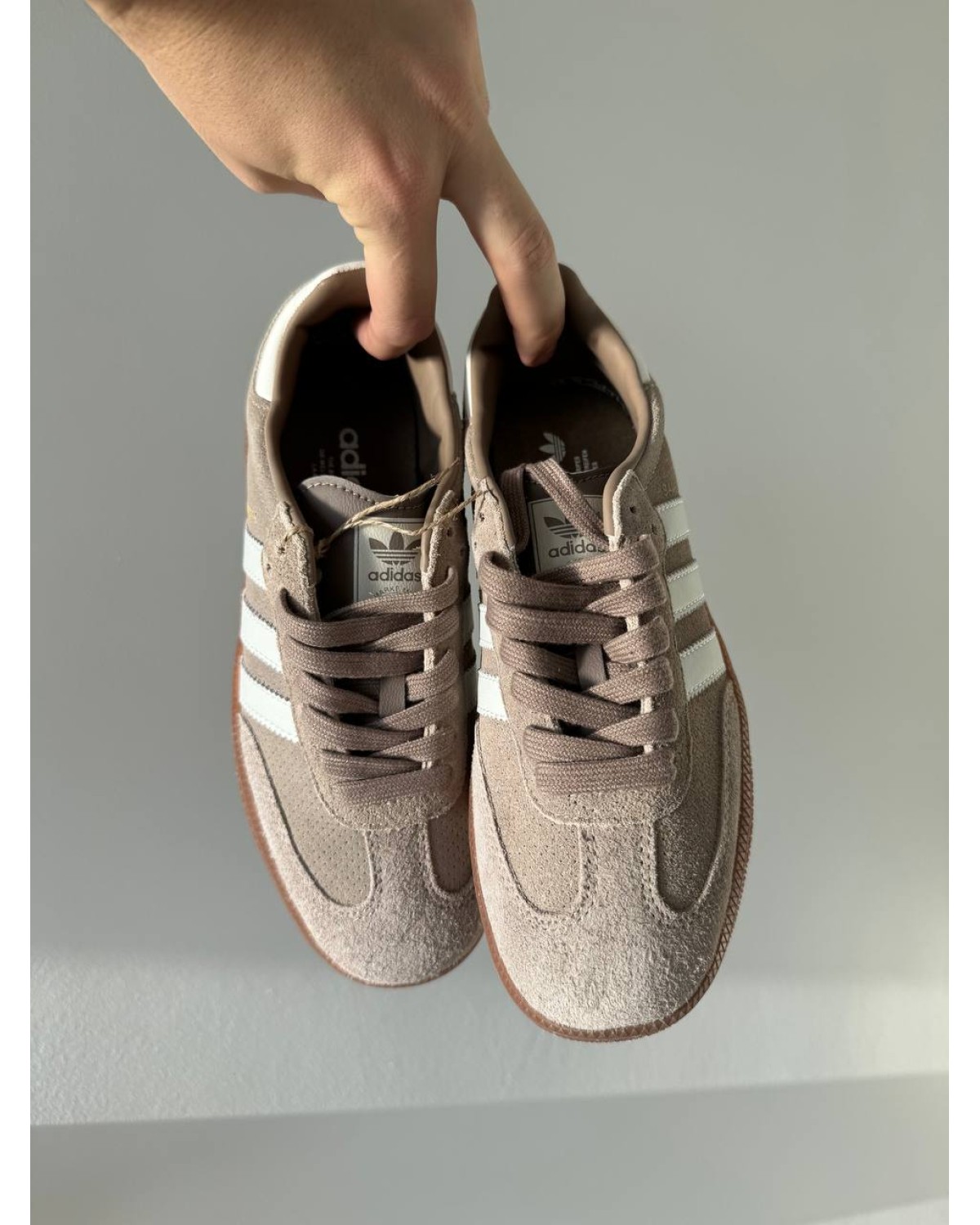 Adidas Samba Chalky Brown
