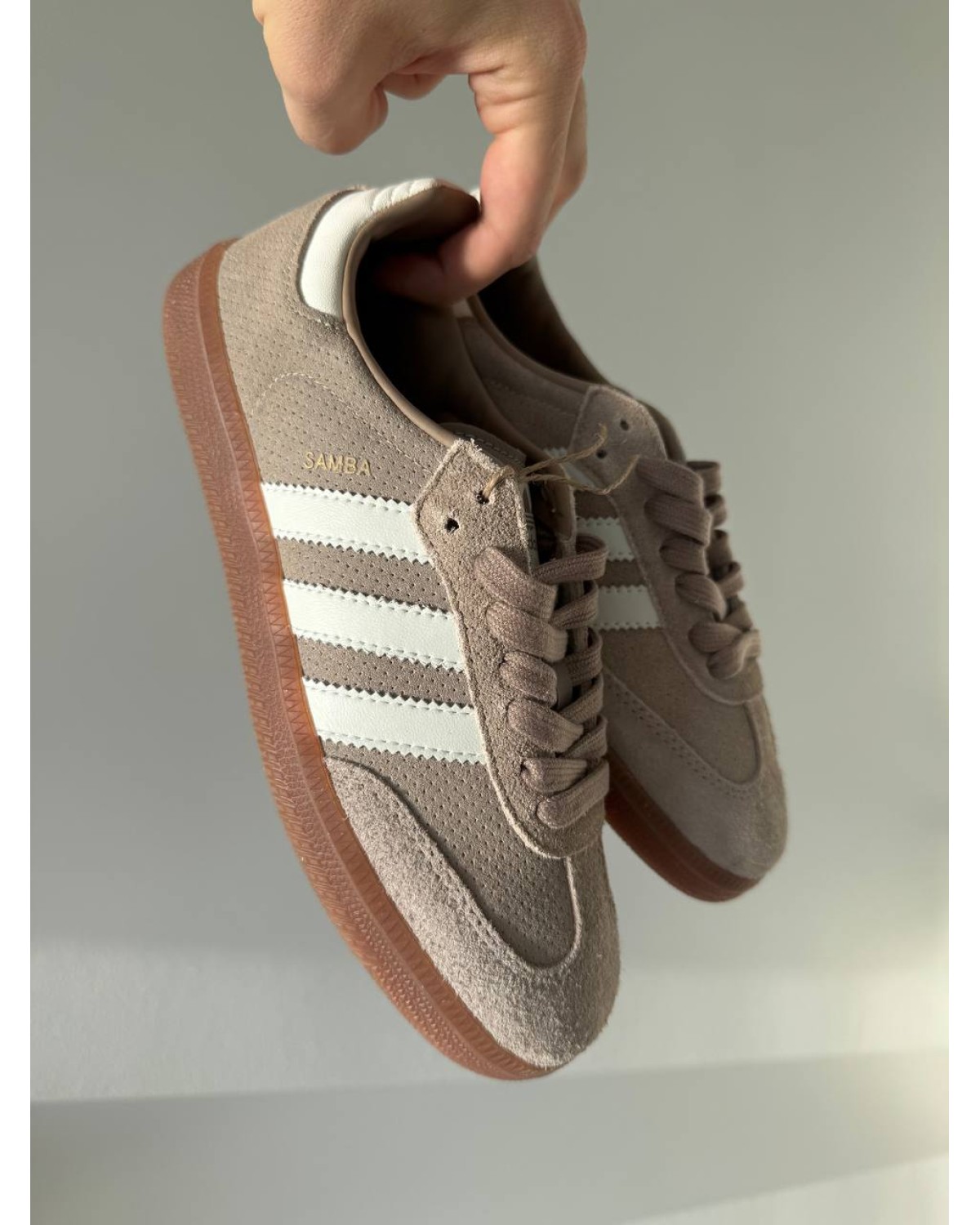 Adidas Samba Chalky Brown