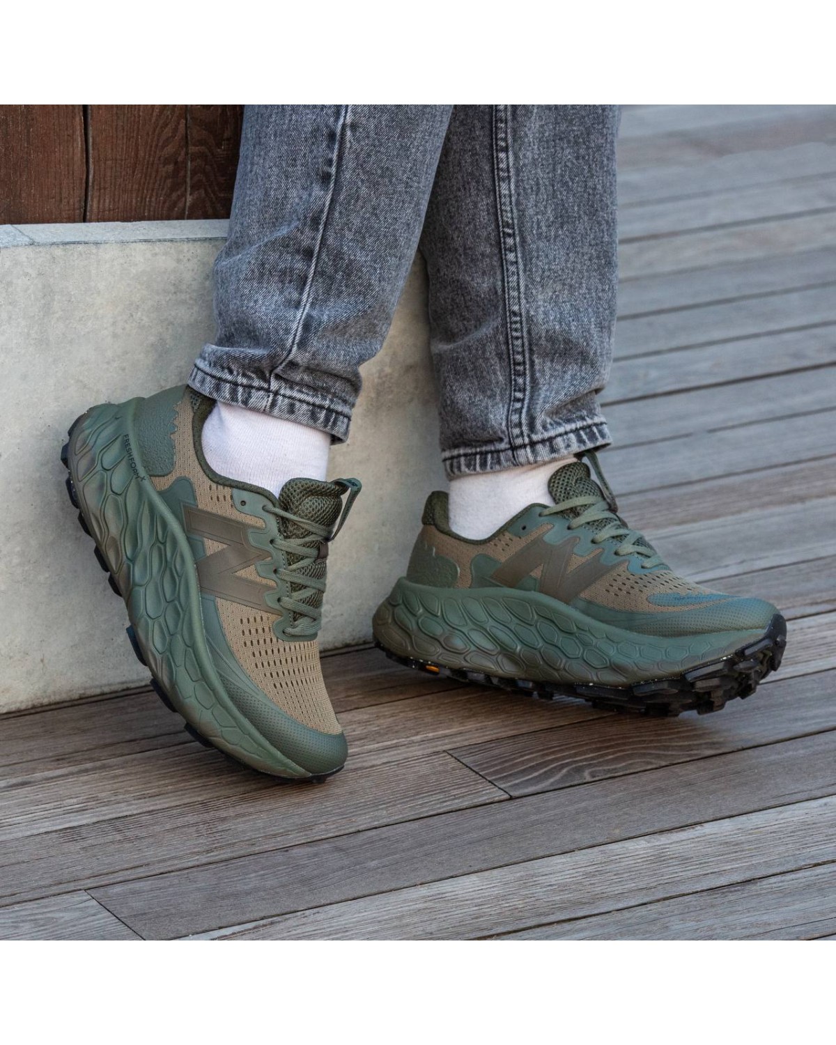 New Balance Trail v3 Haki