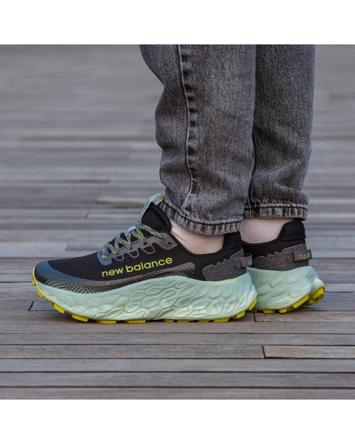 New Balance Trail v3 Black Green