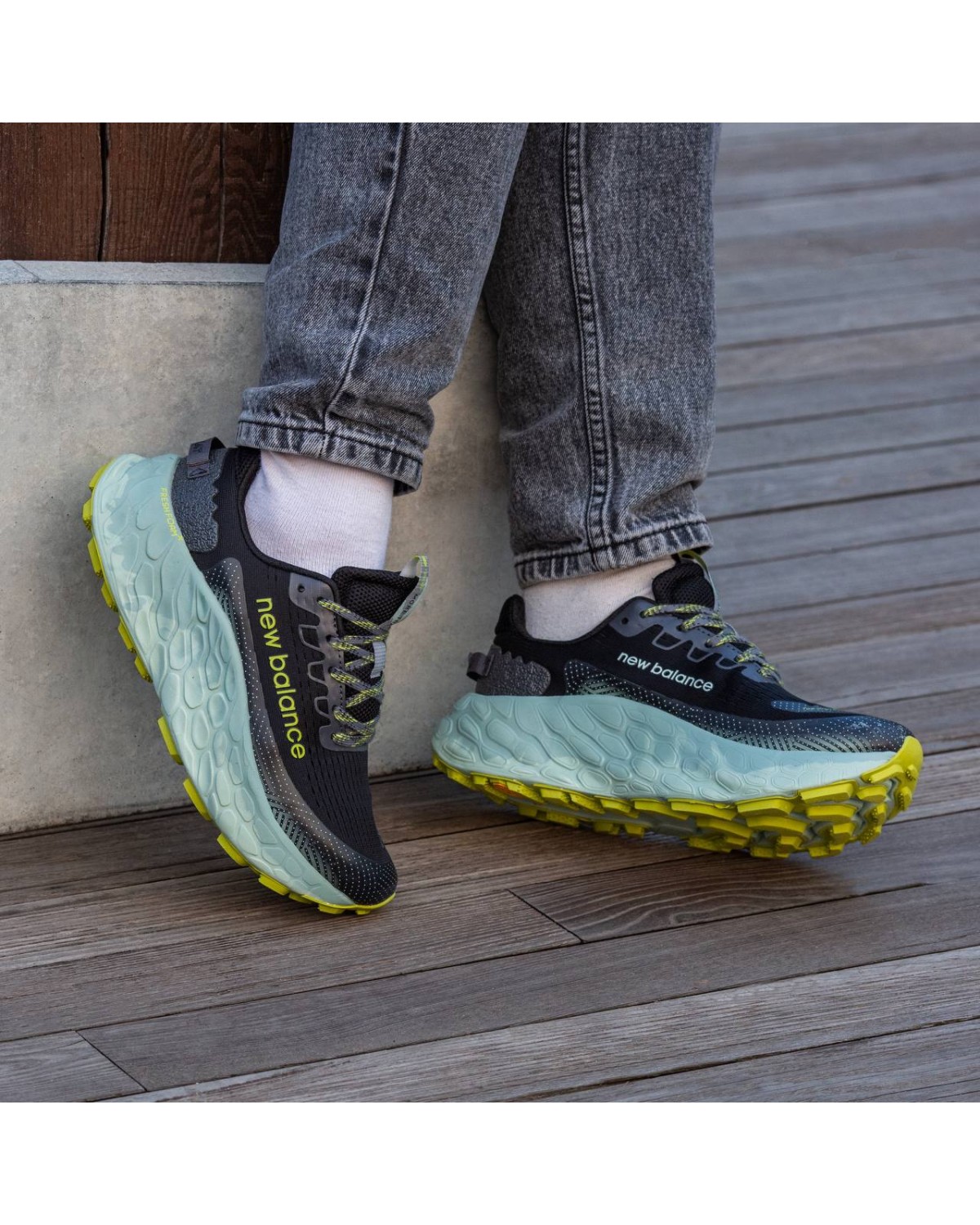 New Balance Trail v3 Black Green