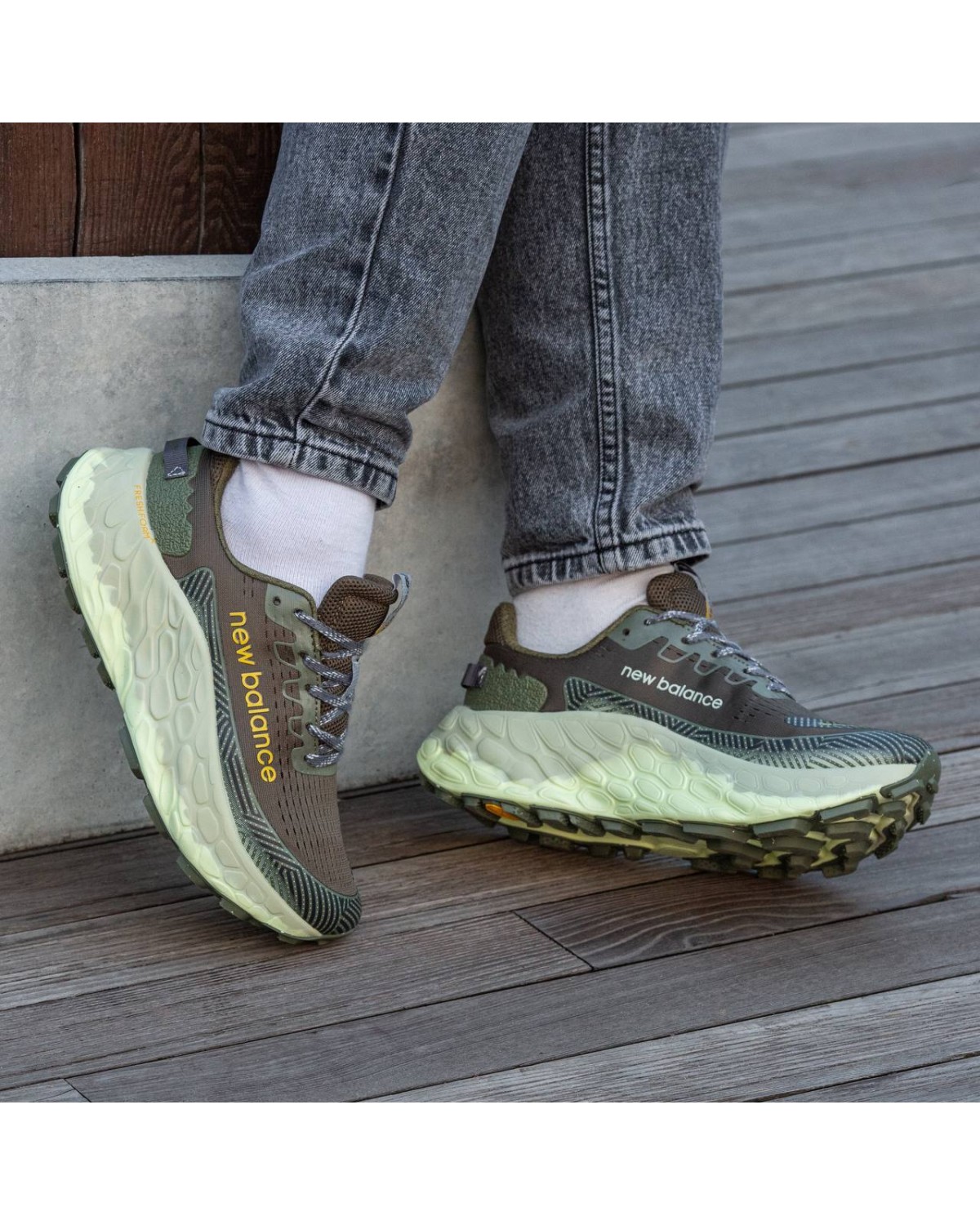 New Balance Trail v3 Haki Green