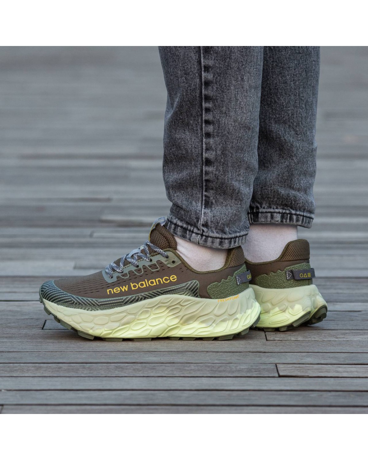 New Balance Trail v3 Haki Green