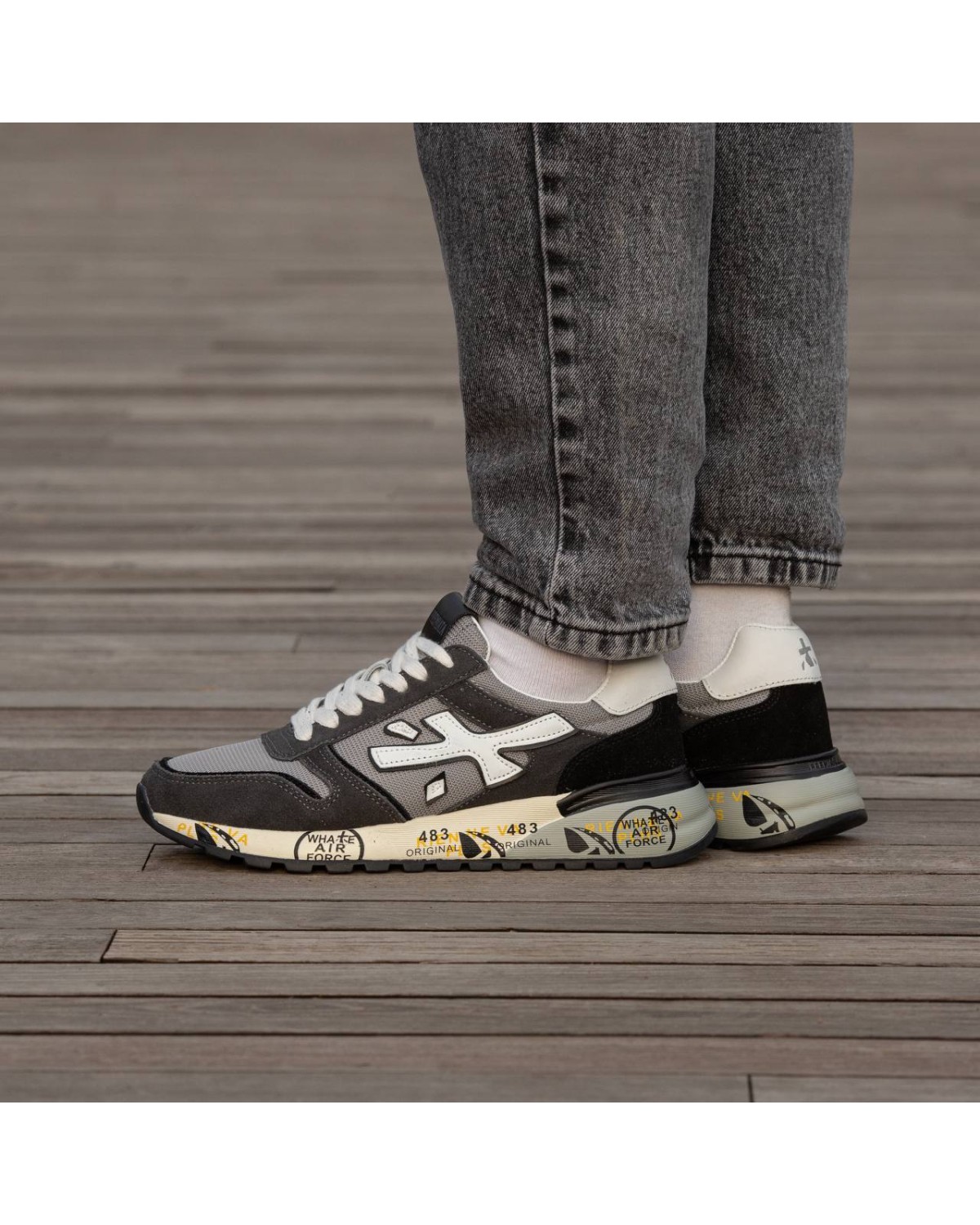 Premiata Grey