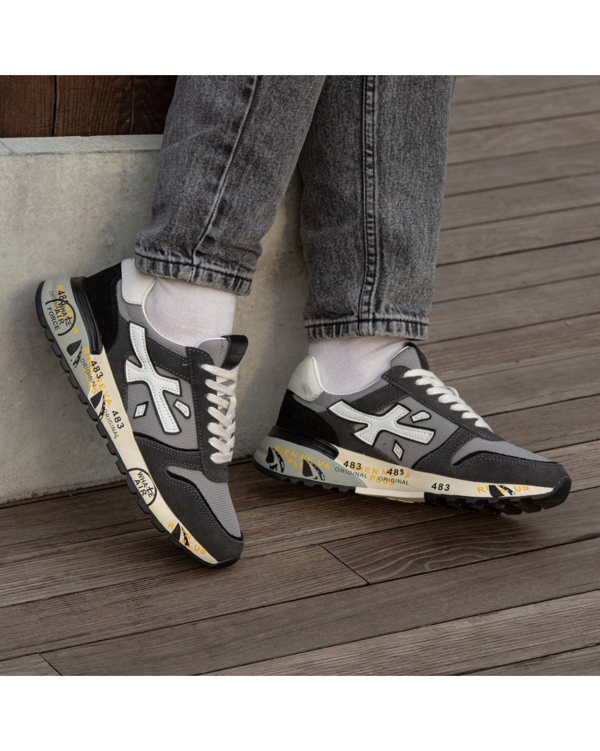 Premiata Grey