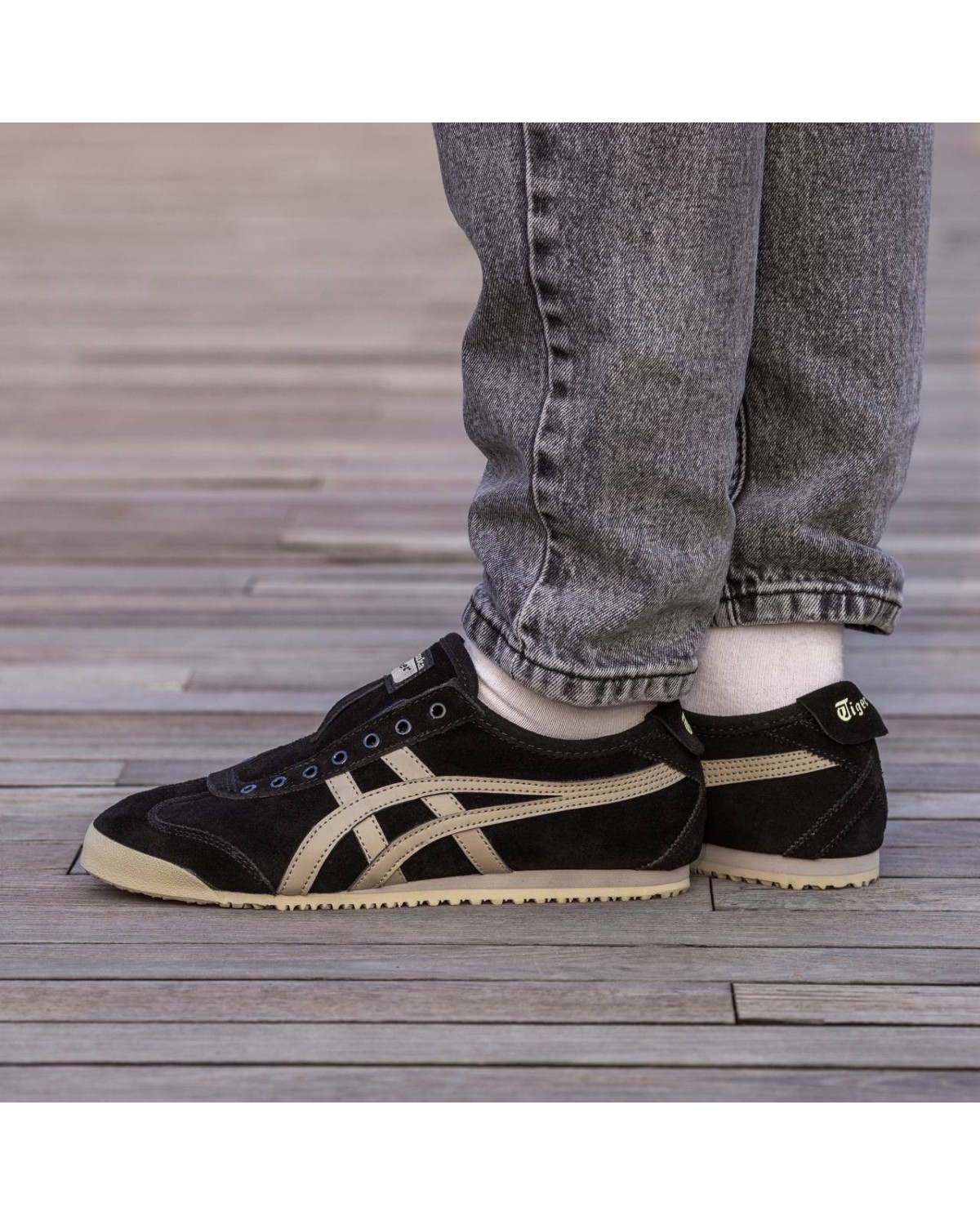 Asics Onitsuka Tiger Mexico 66 Slip-on Black