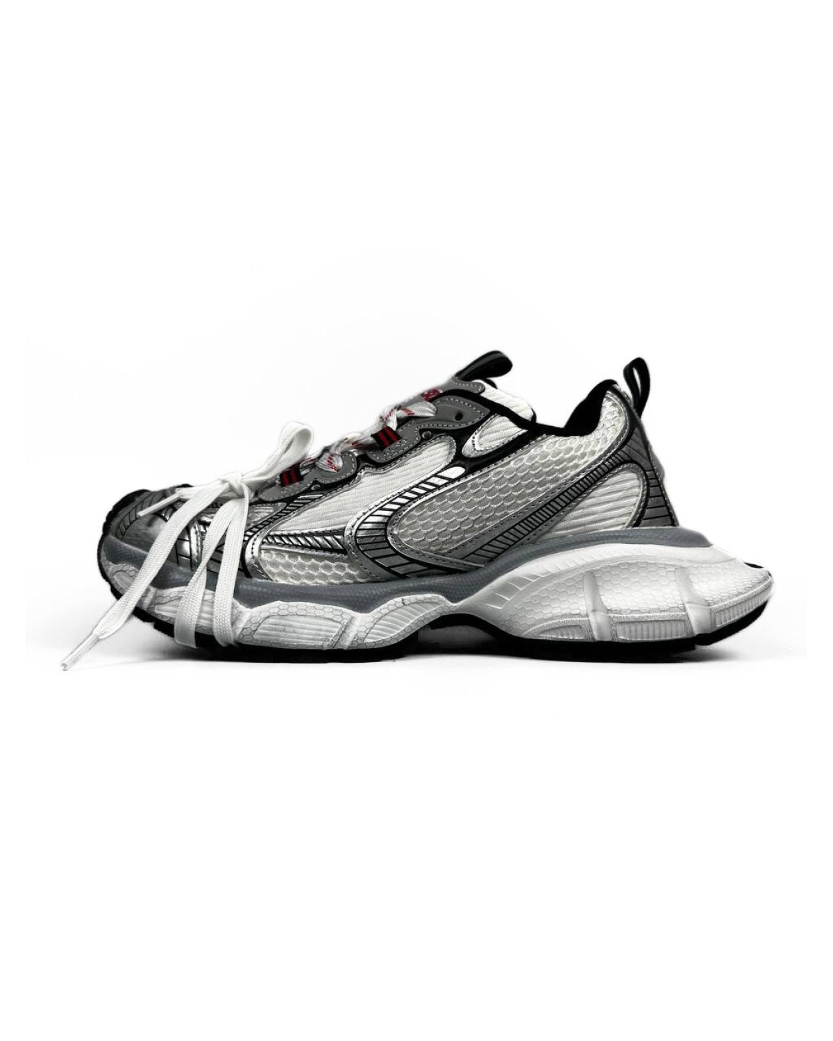 Balenciaga 3XL White Grey