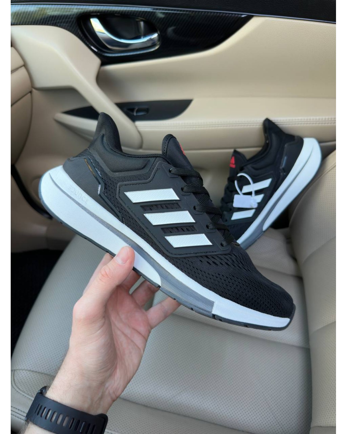 Adidas EQ21 Run Black White