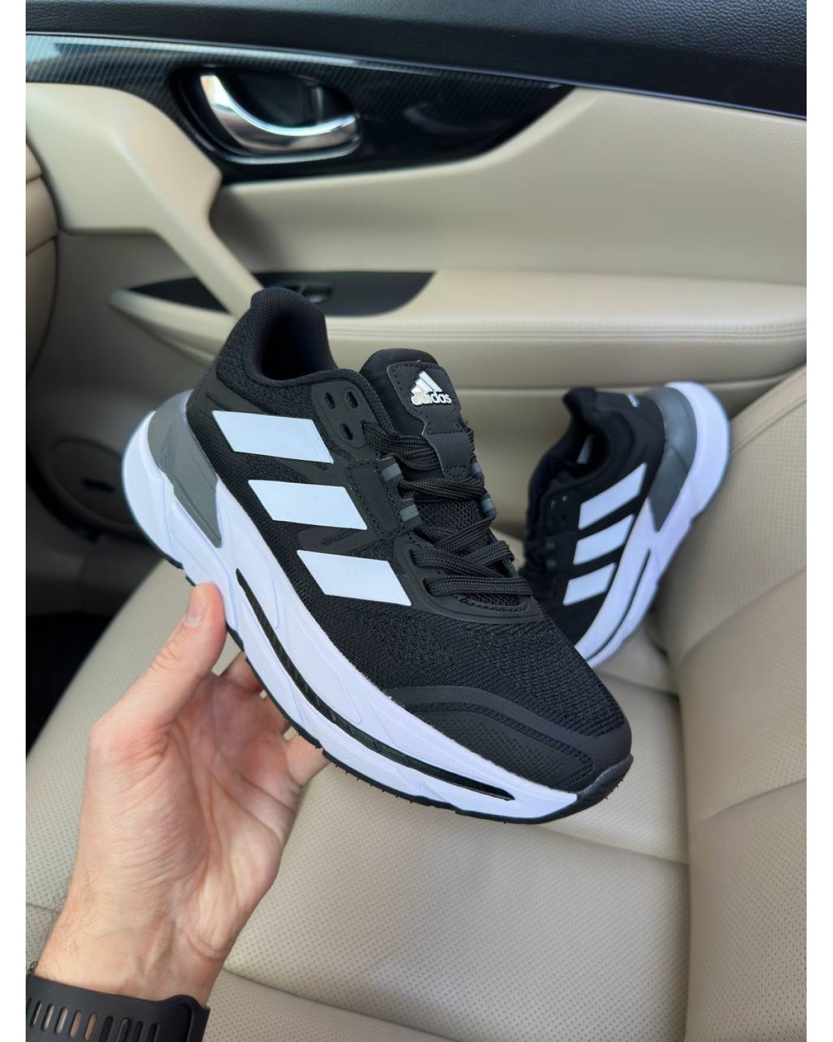 Adidas Adistar 2.0 Black White