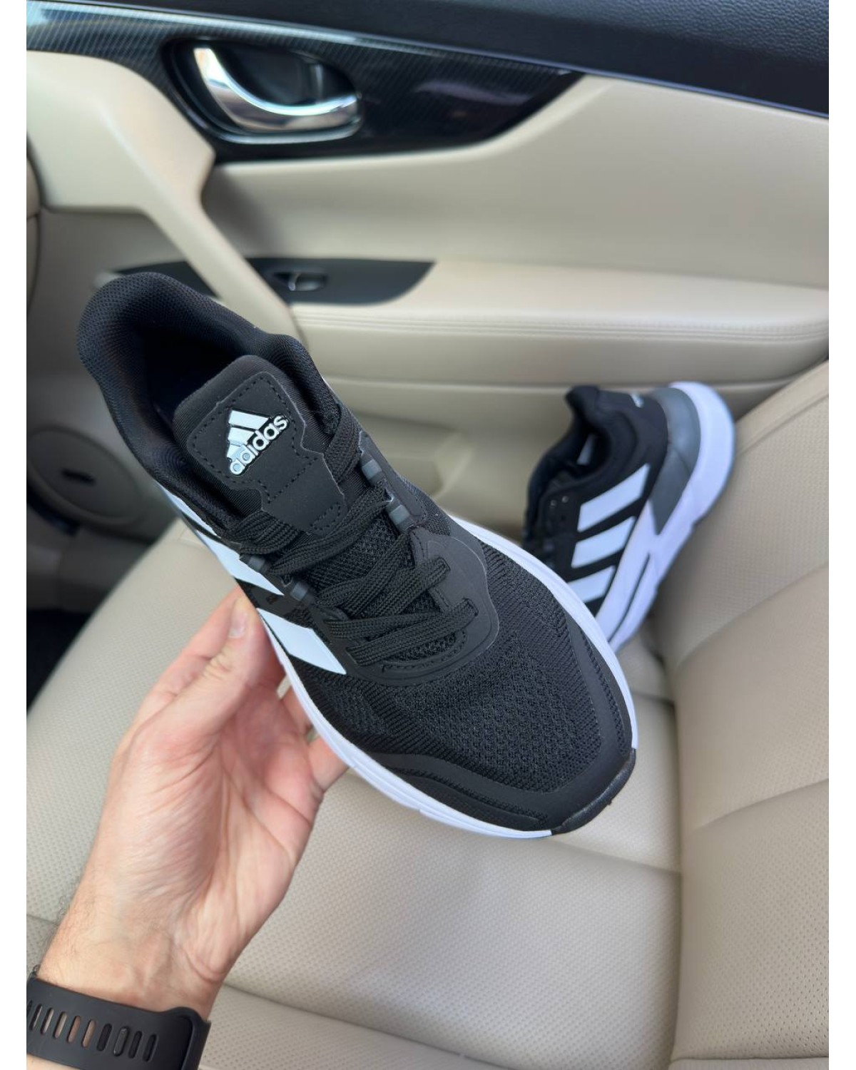 Adidas Adistar 2.0 Black White