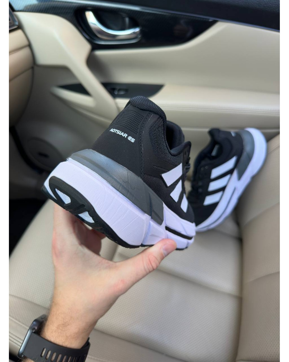 Adidas Adistar 2.0 Black White