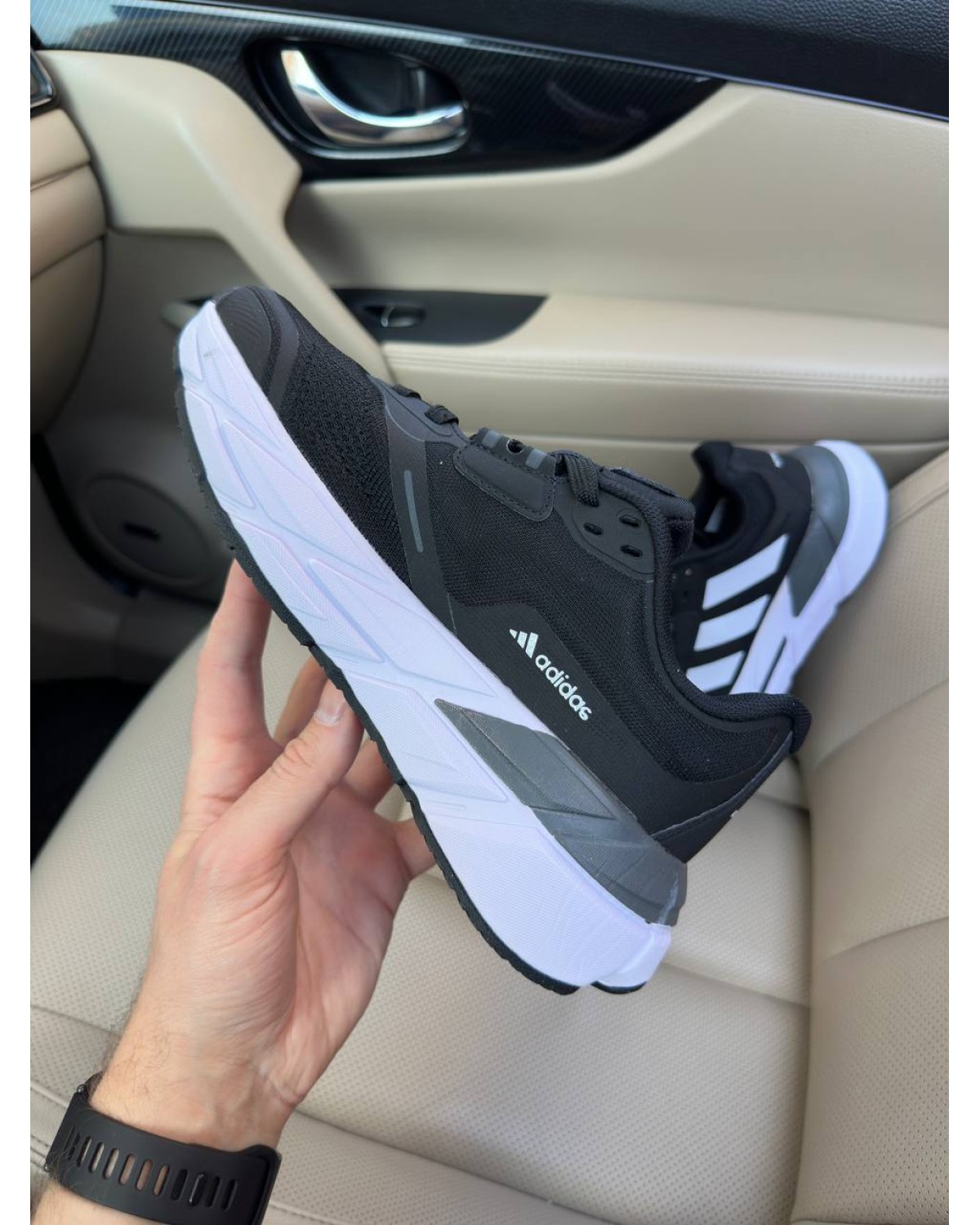 Adidas Adistar 2.0 Black White
