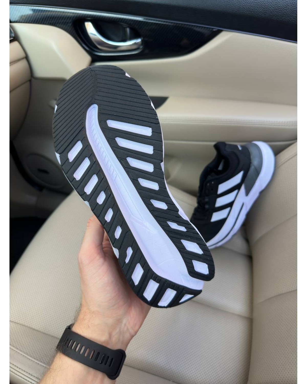 Adidas Adistar 2.0 Black White