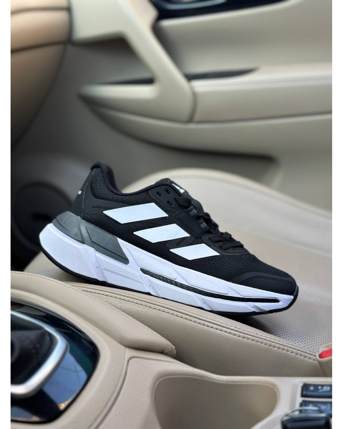Adidas Adistar 2.0 Black White