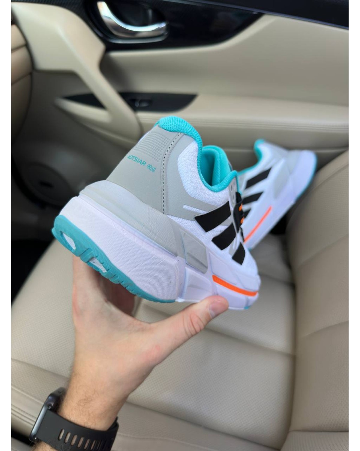 Adidas Adistar 2.0 White Turquoise Orange