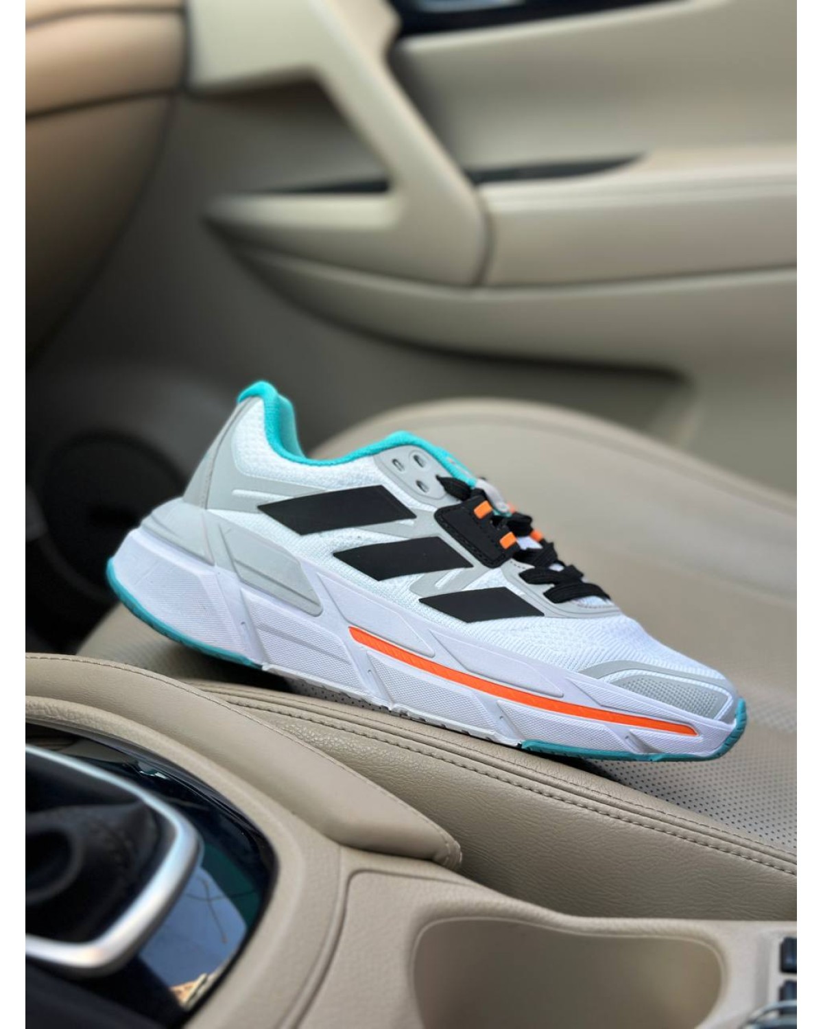 Adidas Adistar 2.0 White Turquoise Orange