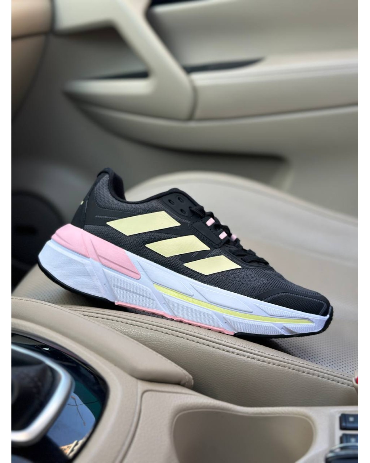 Adidas Adistar 2.0 Black Yellow Pink