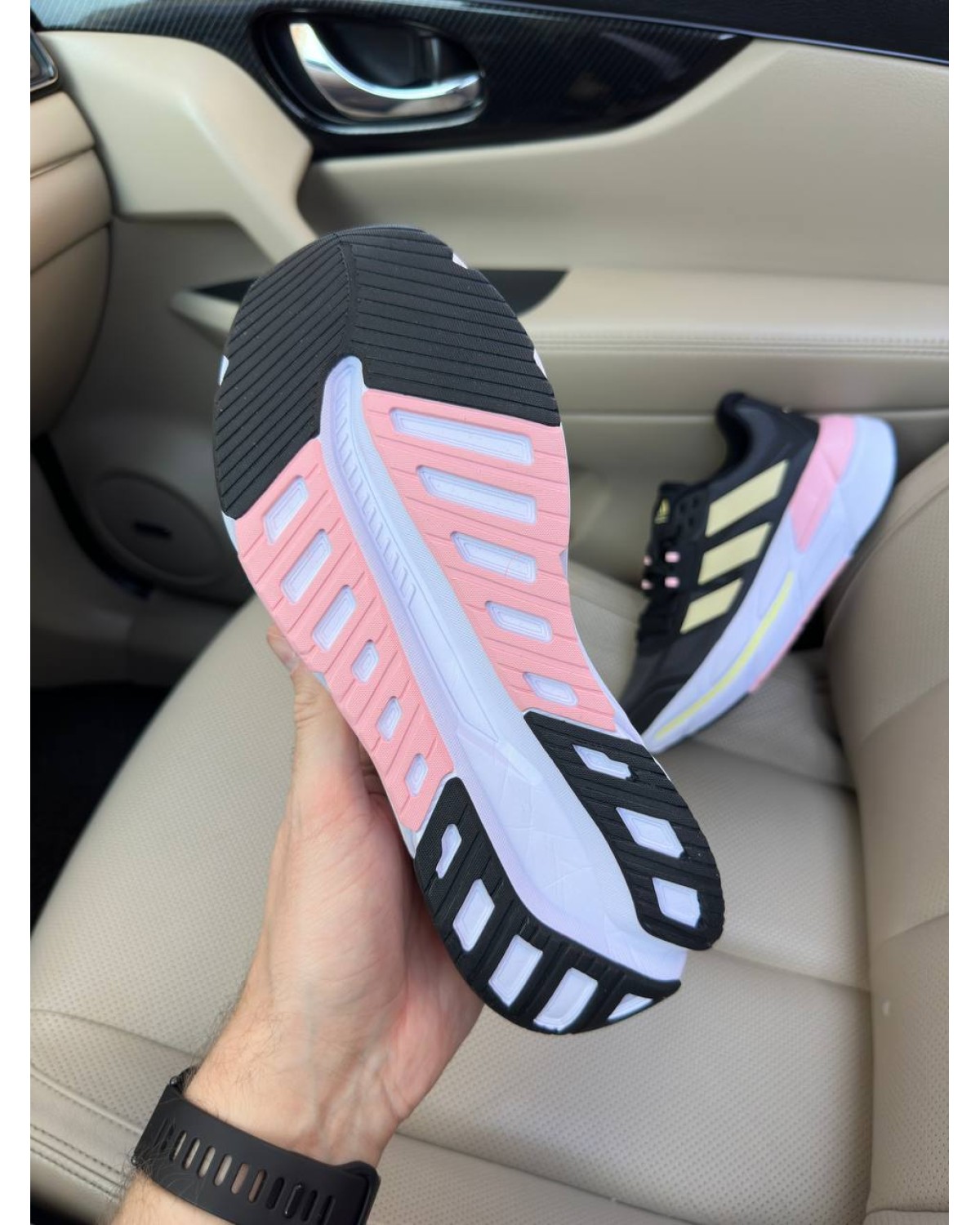 Adidas Adistar 2.0 Black Yellow Pink