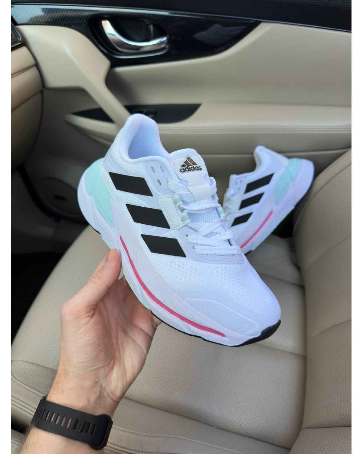 Adidas Adistar 2.0 White Turquoise Pink