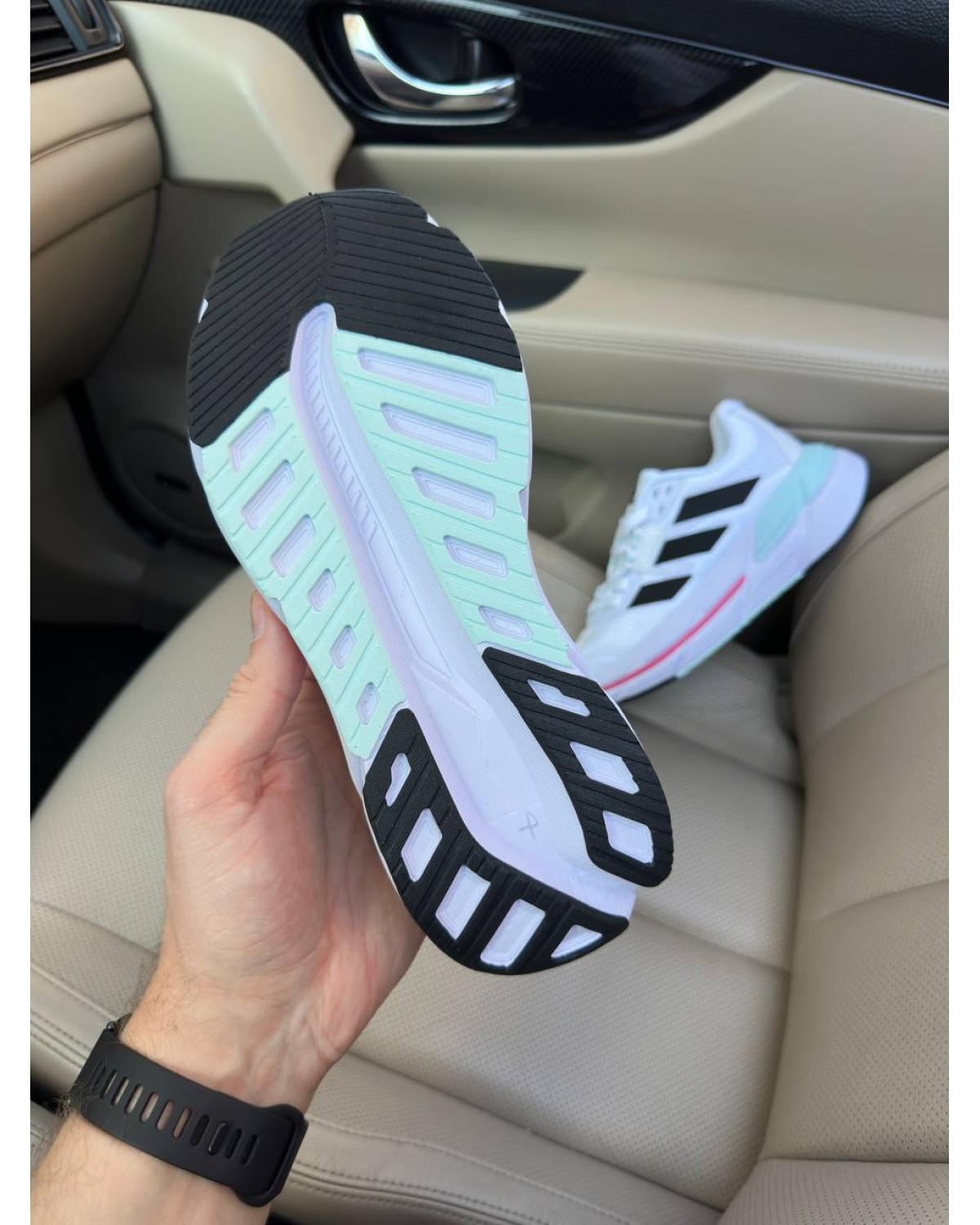 Adidas Adistar 2.0 White Turquoise Pink
