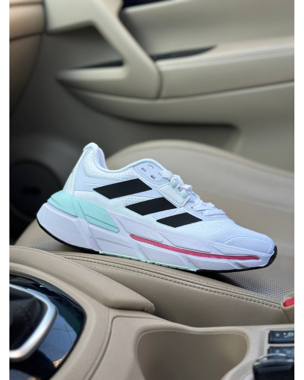 Adidas Adistar 2.0 White Turquoise Pink