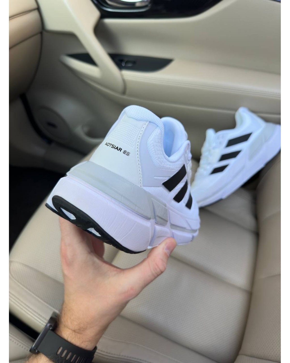 Adidas Adistar 2.0 White Black