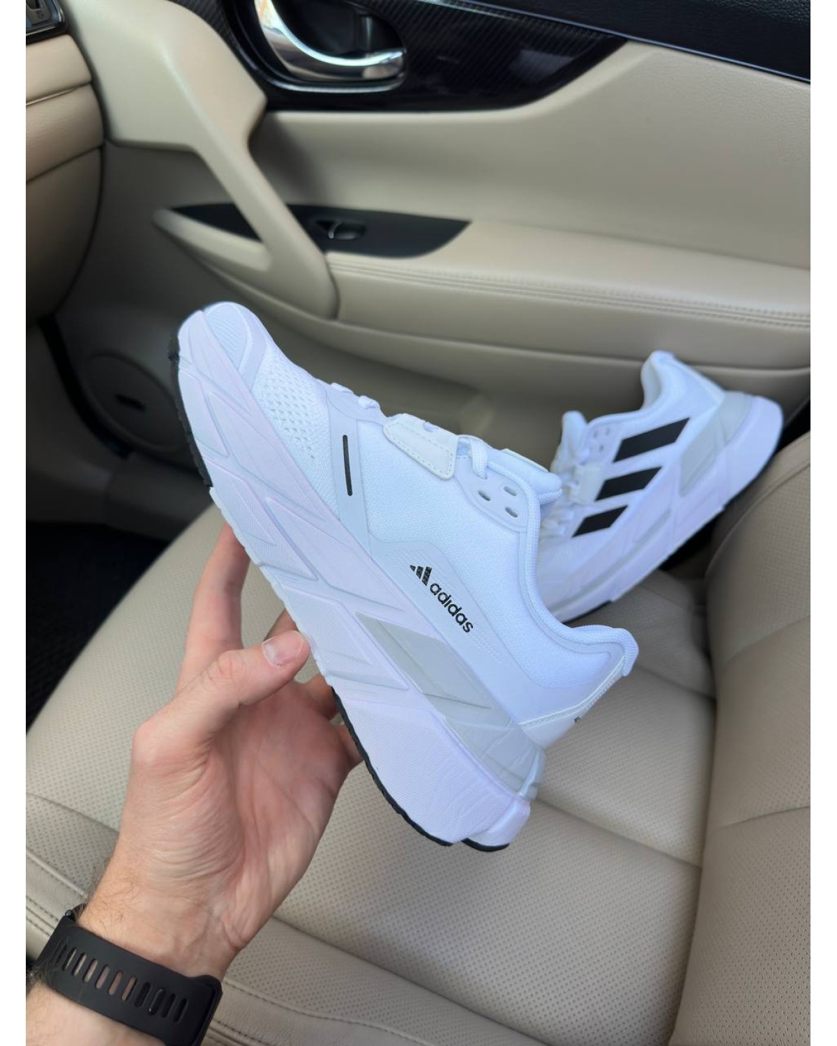 Adidas Adistar 2.0 White Black