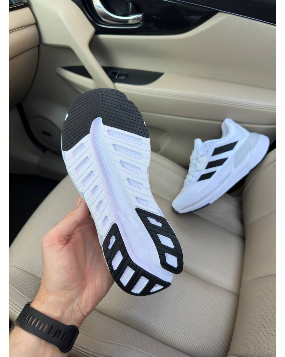 Adidas Adistar 2.0 White Black
