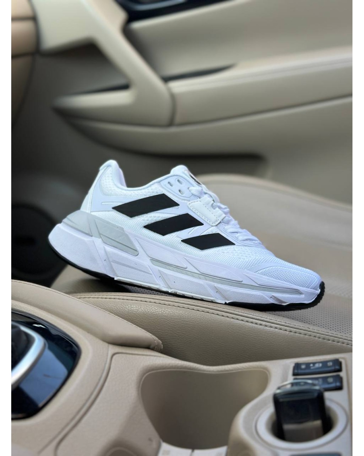 Adidas Adistar 2.0 White Black