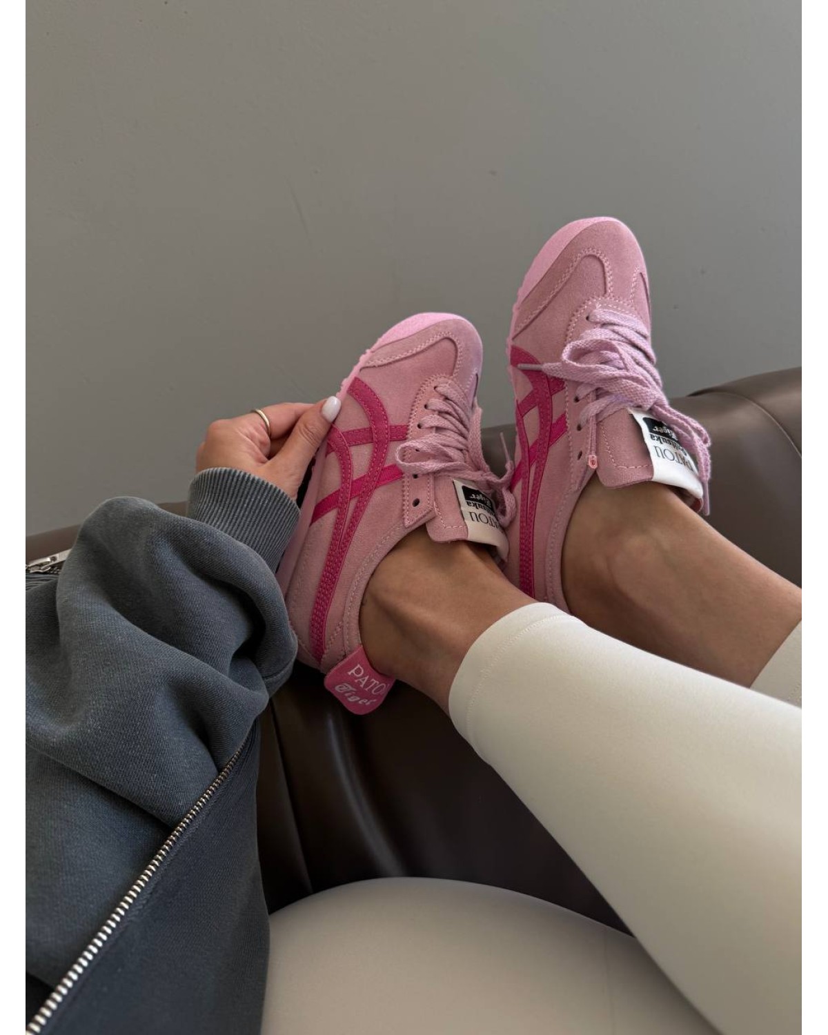 Asics Onitsuka Tiger Patou Triple Pink